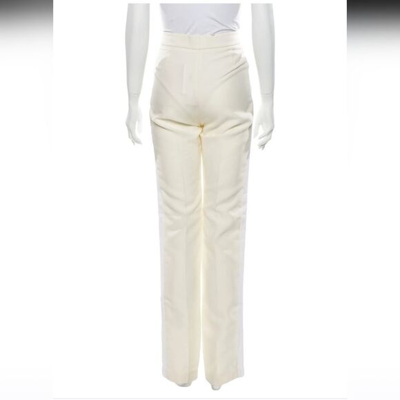 NWT Stella McCartney Wool Straight Leg Pants - Picture 3 of 11